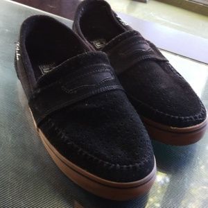 Globe loafer skate shoes